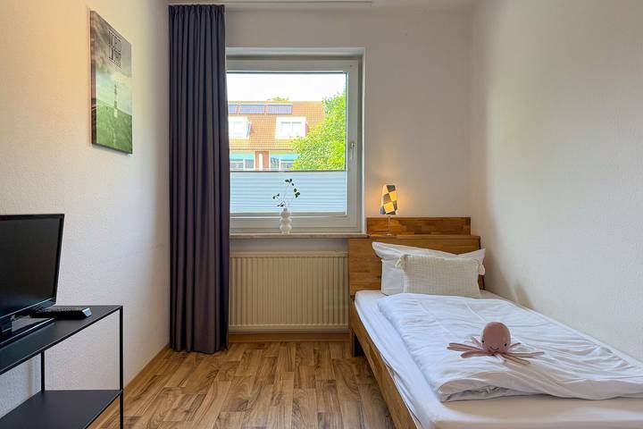 Apartamento entero, Ferienwohnung 7 mit Terrasse & Garten, Landhaus Hubertus Duhnen in Duhnen, Cuxhaven