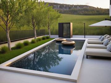 Villa für 8 Personen in Lopar, Rab, Bild 3