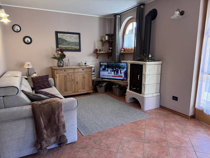 Ganze Wohnung, 015 Trilocale piano terra, Giustino in Pinzolo, Giustino