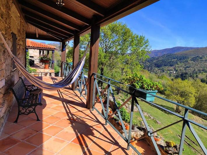 Casa rural para 2 personas, con jardín y vistas en Provincia de Pontevedra - 3