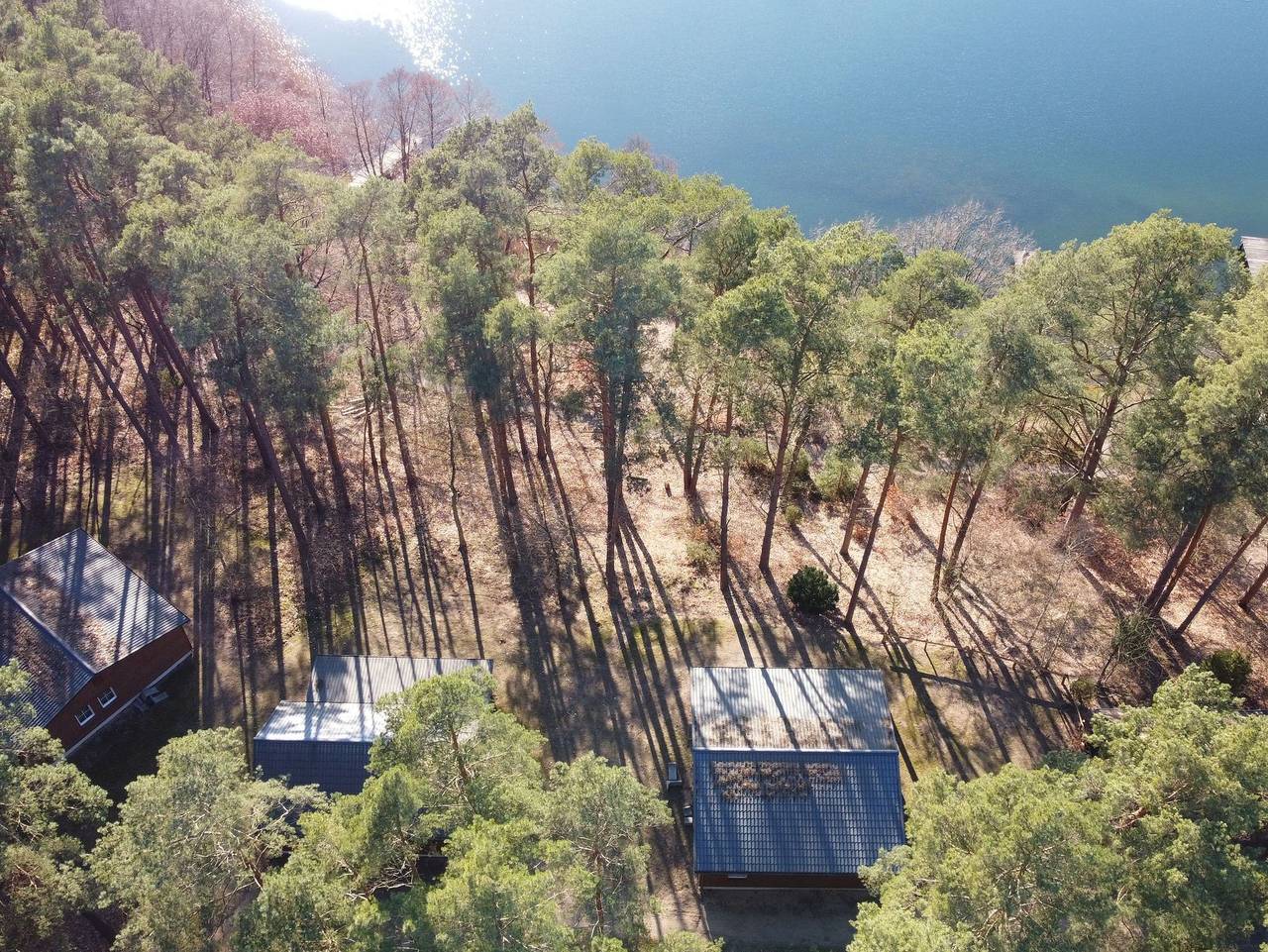Dependance Ferienhäuser am Kastavensee in Himmelpfort, Uckermark