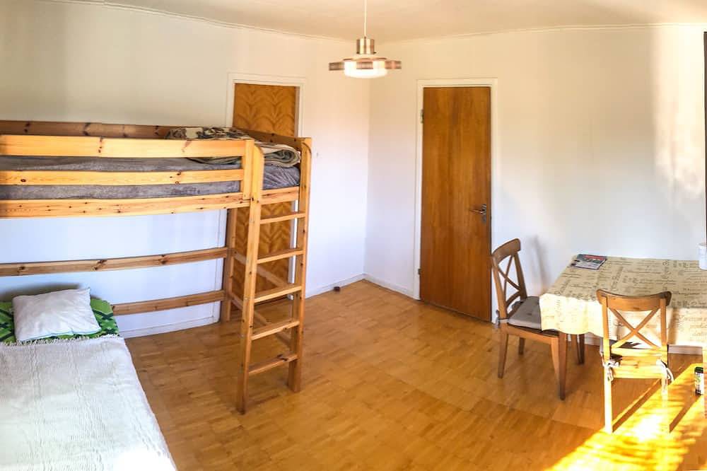 Das Gelbe Lapplandhaus freut sich auf dich! in Lappland (Schweden)