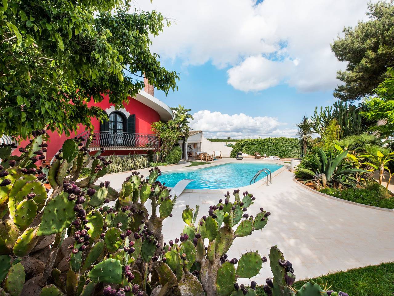 Villa Maya' Anwesen mit Infinity Pool in Mazara del Vallo, Provincia de Trapani