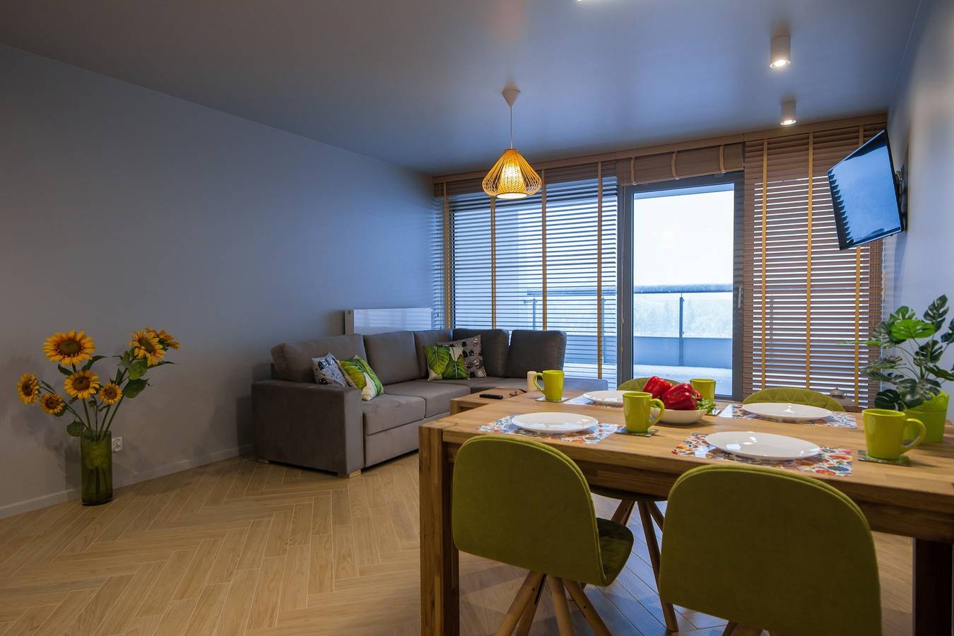 Ganze Wohnung, Cozy Apartment with Balcony | Mountain View in Wisła, Karpaten (Polen)