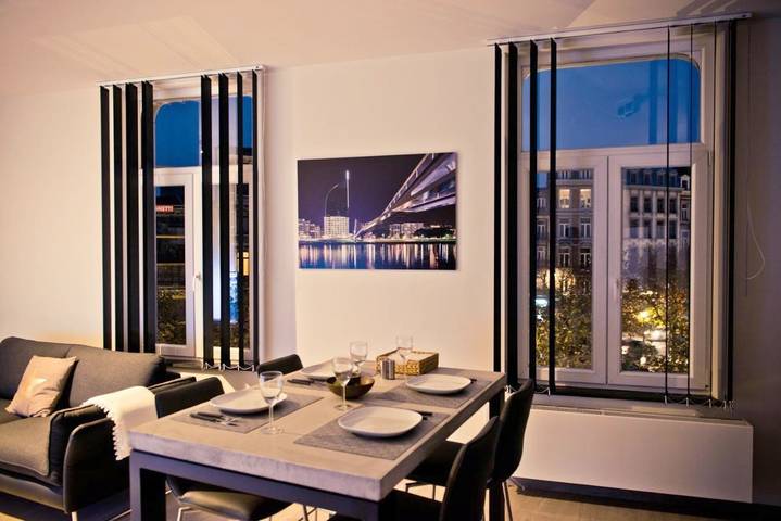 Gîte pour 5 personnes, avec terrasse et vue à Liège - 4