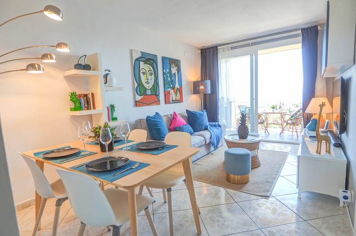 Apartamento entero, Palma Fiesta Apartment in San Pedro de Ribas, Garraf