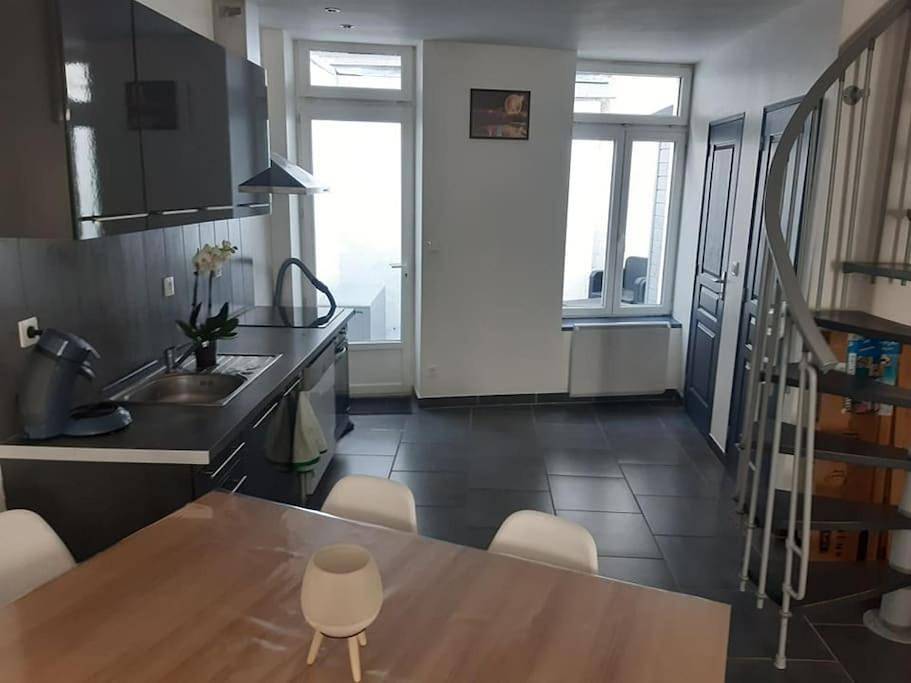 Geheel appartement, Three-Bedroom Apartment in Boulogne-sur-Mer, Boulogne-sur-Mer en omgeving