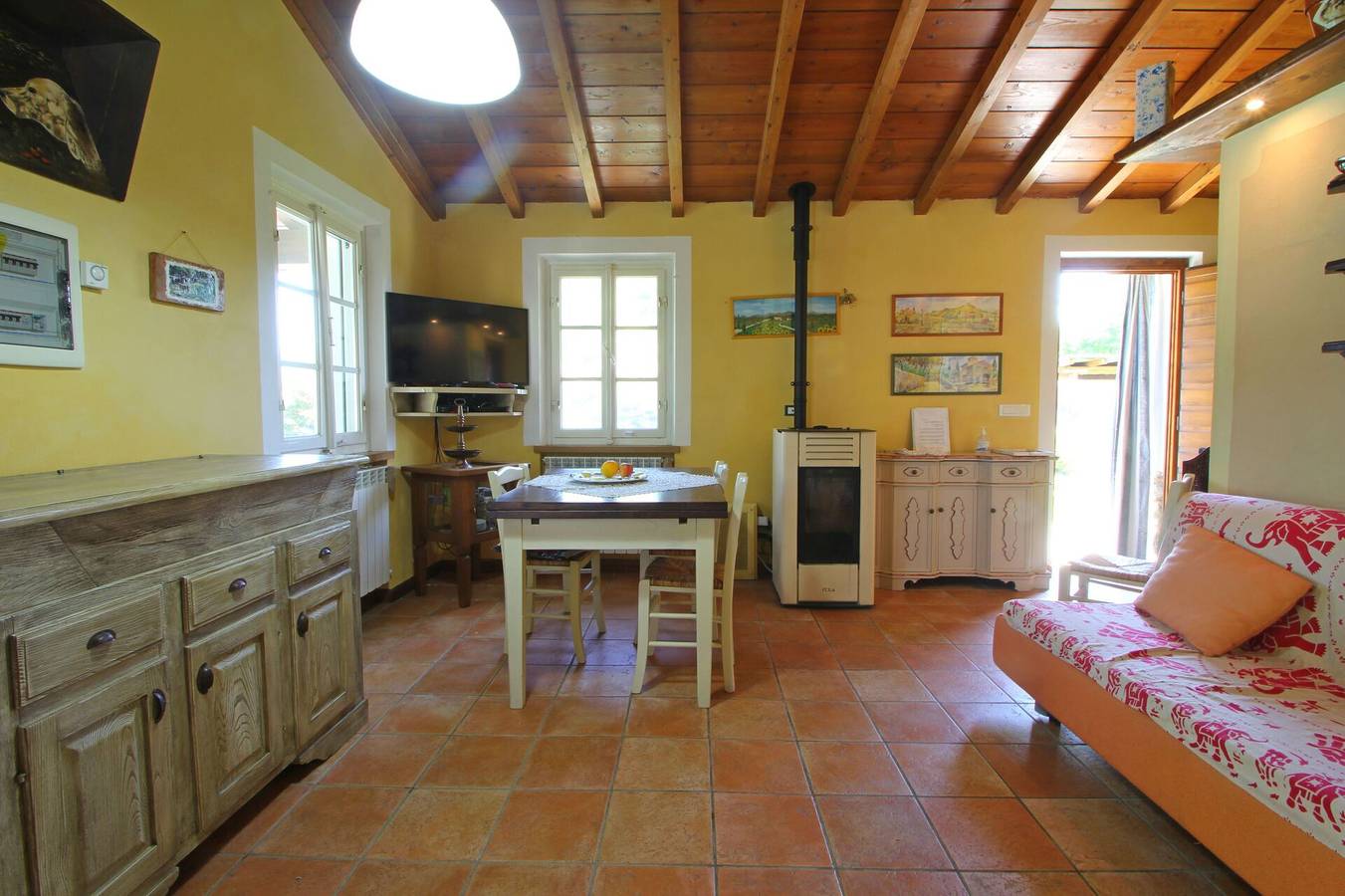 La Sella in Pescaglia, Italienische Riviera