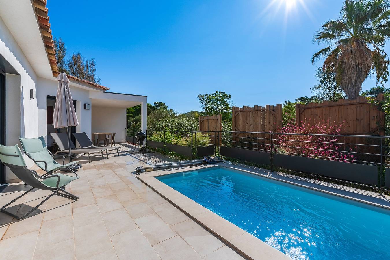 Villa U Veniqui 1 - Piscine privée in Favone, Sari-Solenzara