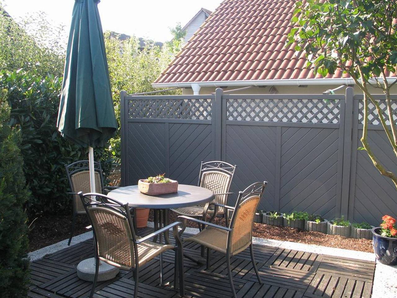 Ganze Ferienwohnung, Fewo Gerlinde - Fewo Gerlinde, 2 Schlafzimmer in Herxheim, Rheinebene
