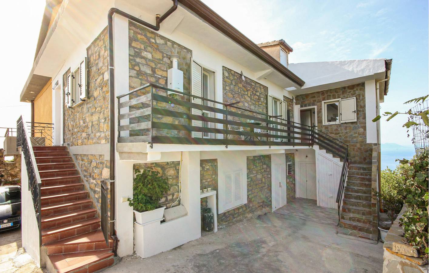 Apartamento vacacional entero, Apartamento familiar junto a la playa con aparcamiento in Castellabate, Cilento