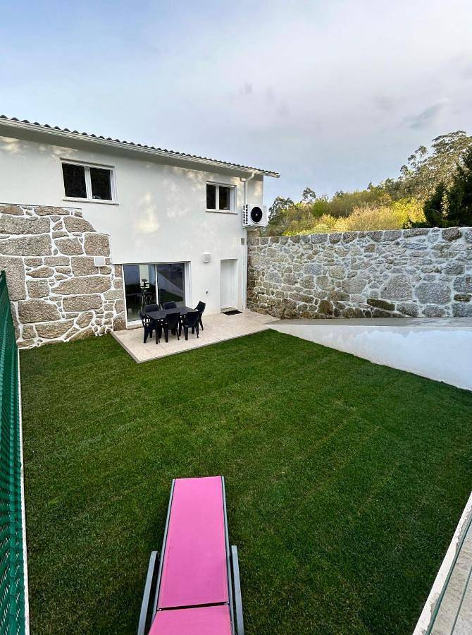 Casa de férias para 5 pessoas, com terraço e jardim em Arcos de Valdevez (cidade)