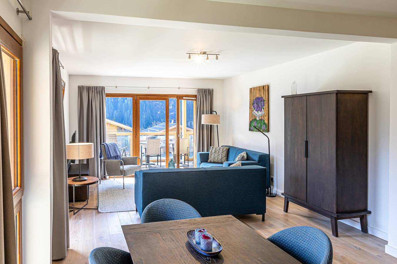 Alpchalets Portes du Soleil — App. 5p. comfort in Abondance, Les Portes du Soleil