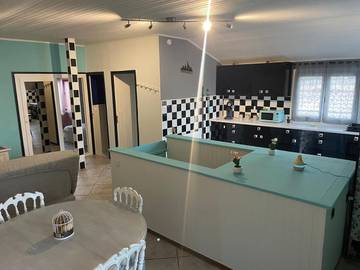 Gîte pour 4 personnes, avec balcon, animaux acceptés à Tonneins