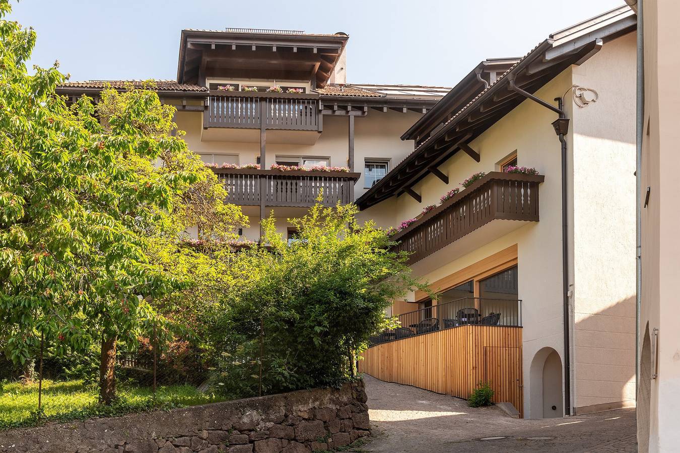 Ganze Wohnung, Apartment 'Smart 5' mit Balkon und Frühstück inklusive - new 2026 in Truden im Naturpark, Südtirol
