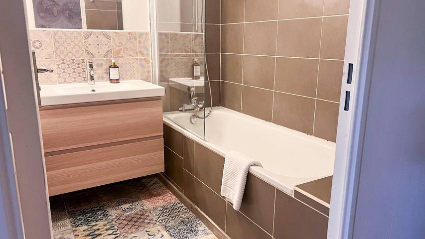Gîte pour 5 personnes, avec Balcon et Terrasse à Émerainville - 4