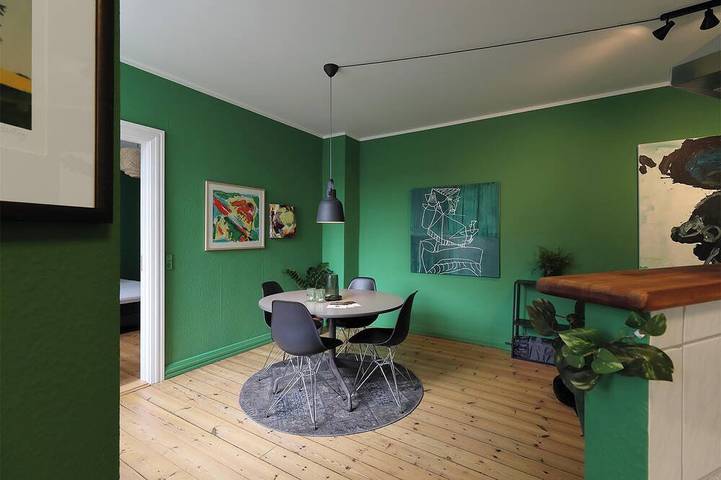 Appartement de vacances pour 4 personnes, avec jardin