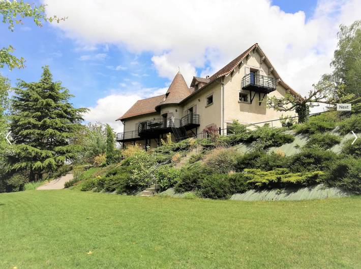 Agritourisme pour 11 personnes, avec Balcon et Jardin dans l' Isère