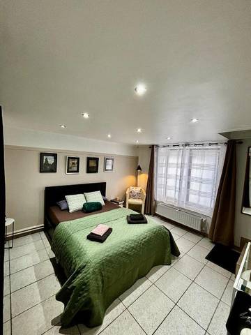 Gîte pour 2 personnes à Bruxelles