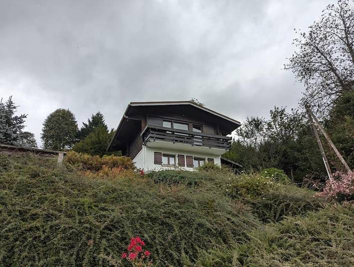 Maison pour 4 personnes, avec jardin et vue dans Lac des Corbeaux