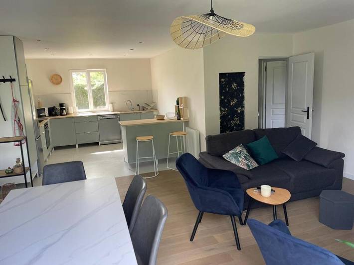 Location de vacances pour 4 personnes, avec jardin à Angiens - 3