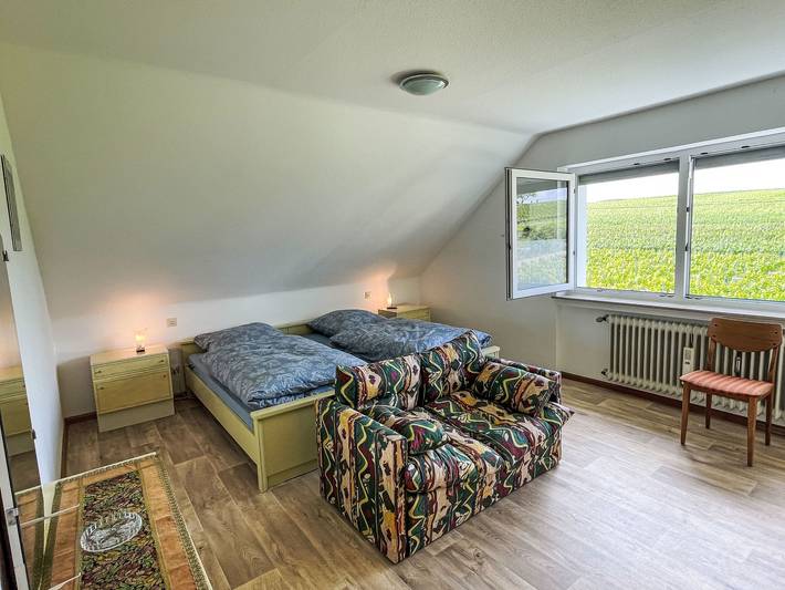 Ferienwohnung für 3 Personen, mit Ausblick und Balkon sowie Garten in Vogtsburg im Kaiserstuhl - 3