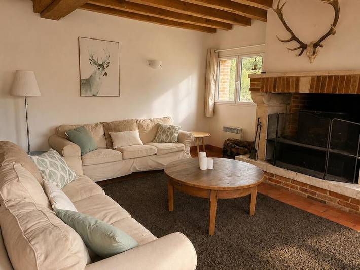 Maison de vacances pour 6 personnes, avec Jardin