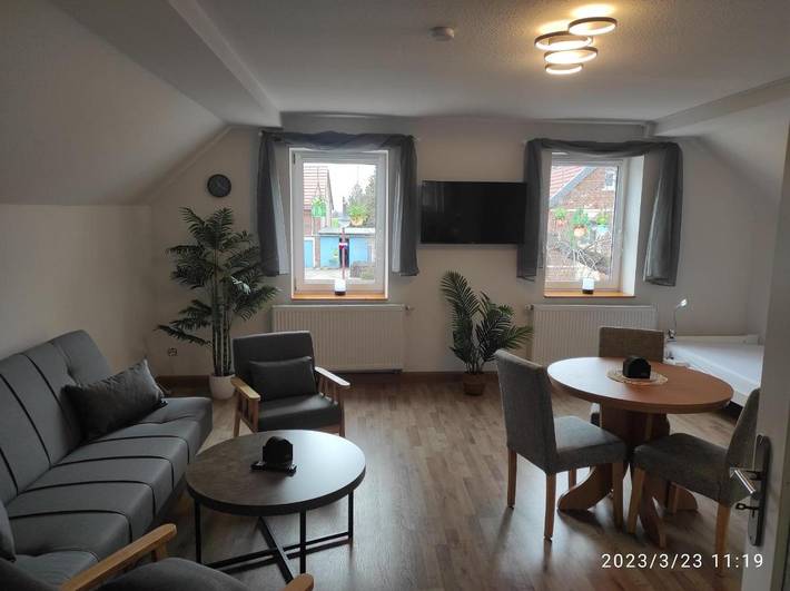 Ferienwohnung für 5 Personen, mit Terrasse in Markranstädt