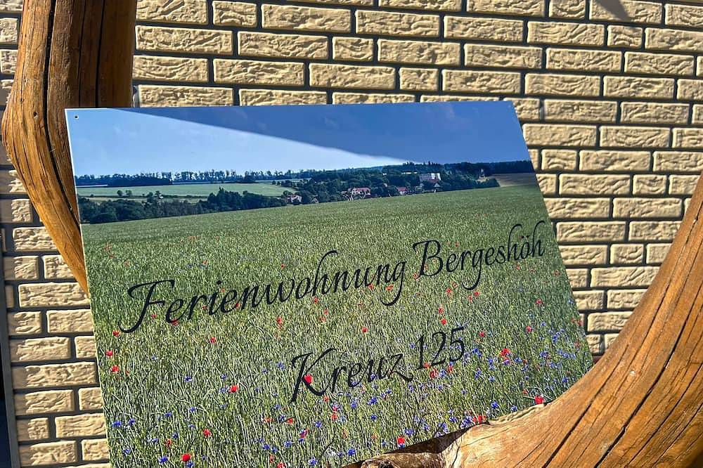 Ganze Wohnung, Ferienwohnung Bergeshöh in Straßberg (Sachsen-Anhalt), Harzgerode