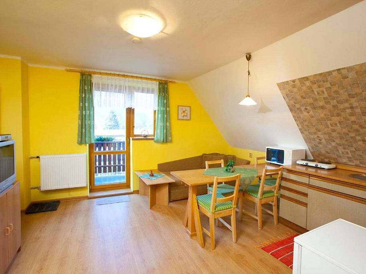 Cały apartament, Rieger 3 in Harrachov, Karkonosze Czechy