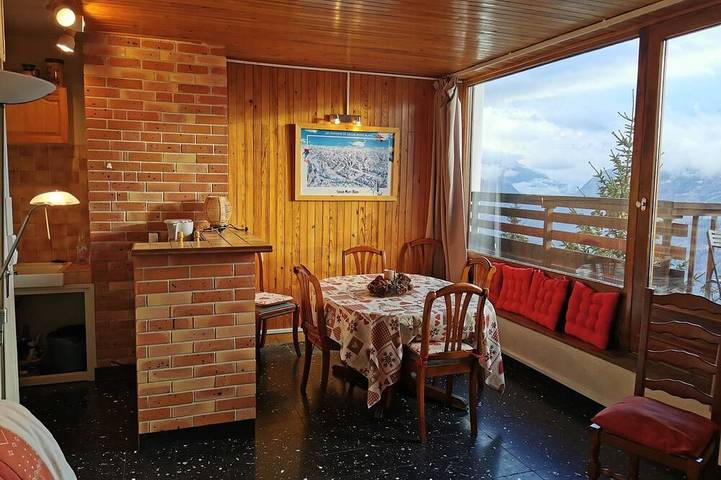 Appartement entier, Appartement plein sud avec vue in La Rosière, Montvalezan