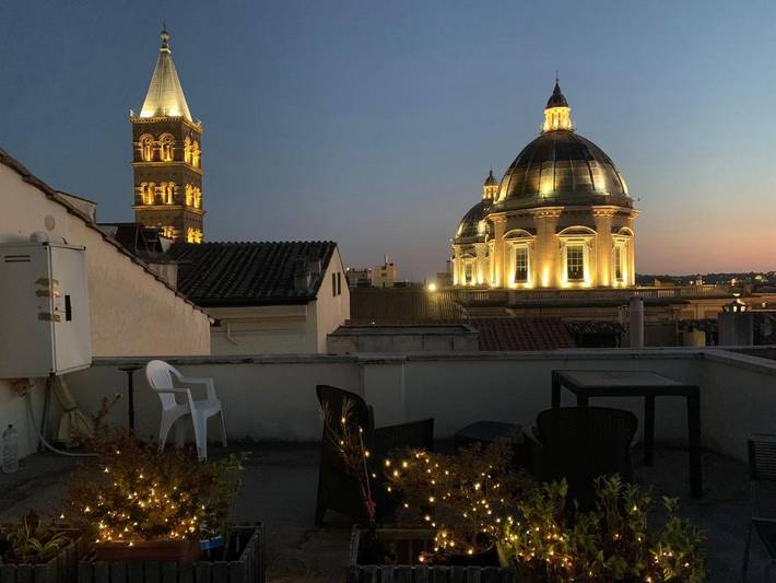 Appartement de vacances pour 2 personnes, avec vue et terrasse