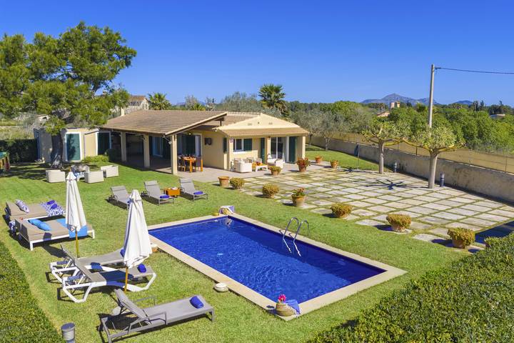Casa de vacaciones para 6 personas, con Terraza y Jardín en Muro