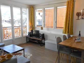 Gîte pour 6 personnes, avec terrasse, animaux acceptés dans Les Deux Alpes