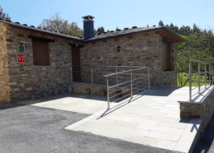 Location de vacances pour 6 personnes, avec vue et jardin, animaux acceptés à Ribadeo - 2