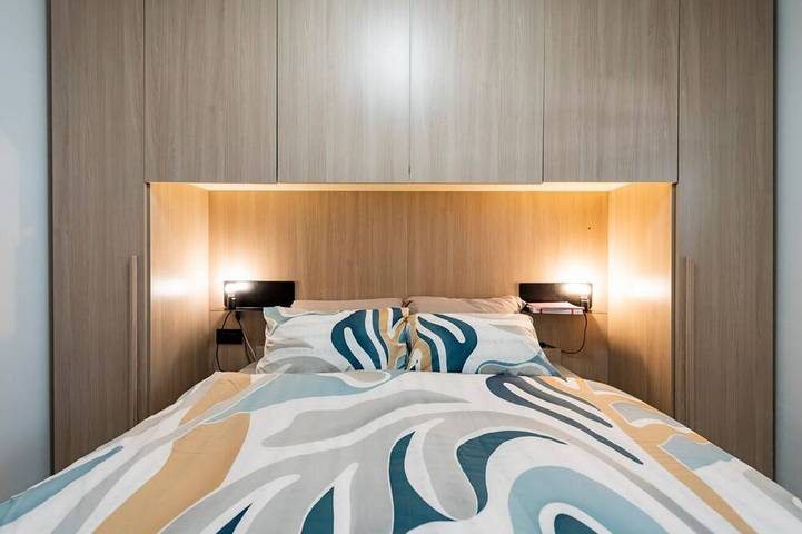 Ganze Wohnung, Komfortables und einladendes 40 qm Erdgeschoss-Apartment, perfekt für drei Personen, mit privatem Eingang. Die Unterkunft liegt ideal in Montesilvano, nur ca. 400 Meter vom Strand entfernt: die Strandpromenade bietet bezaubernde und entspannende in Spiaggia libera, accessibile per disabili, Montesilvano