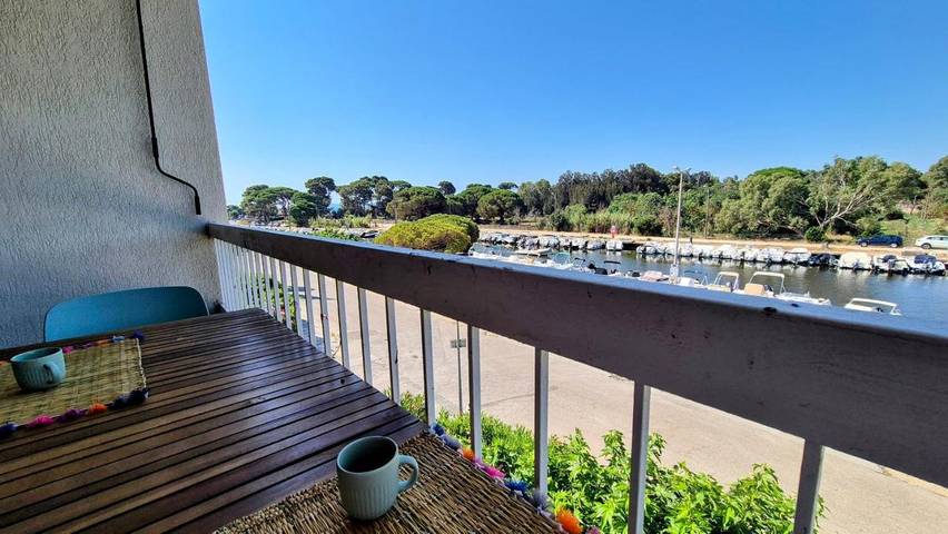 Appartement de vacances pour 4 personnes, avec vue et balcon - 1