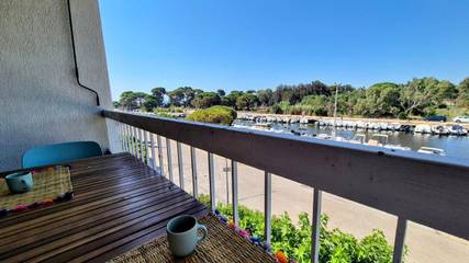 Gîte pour 4 personnes, avec balcon et vue dans l'Ayguade