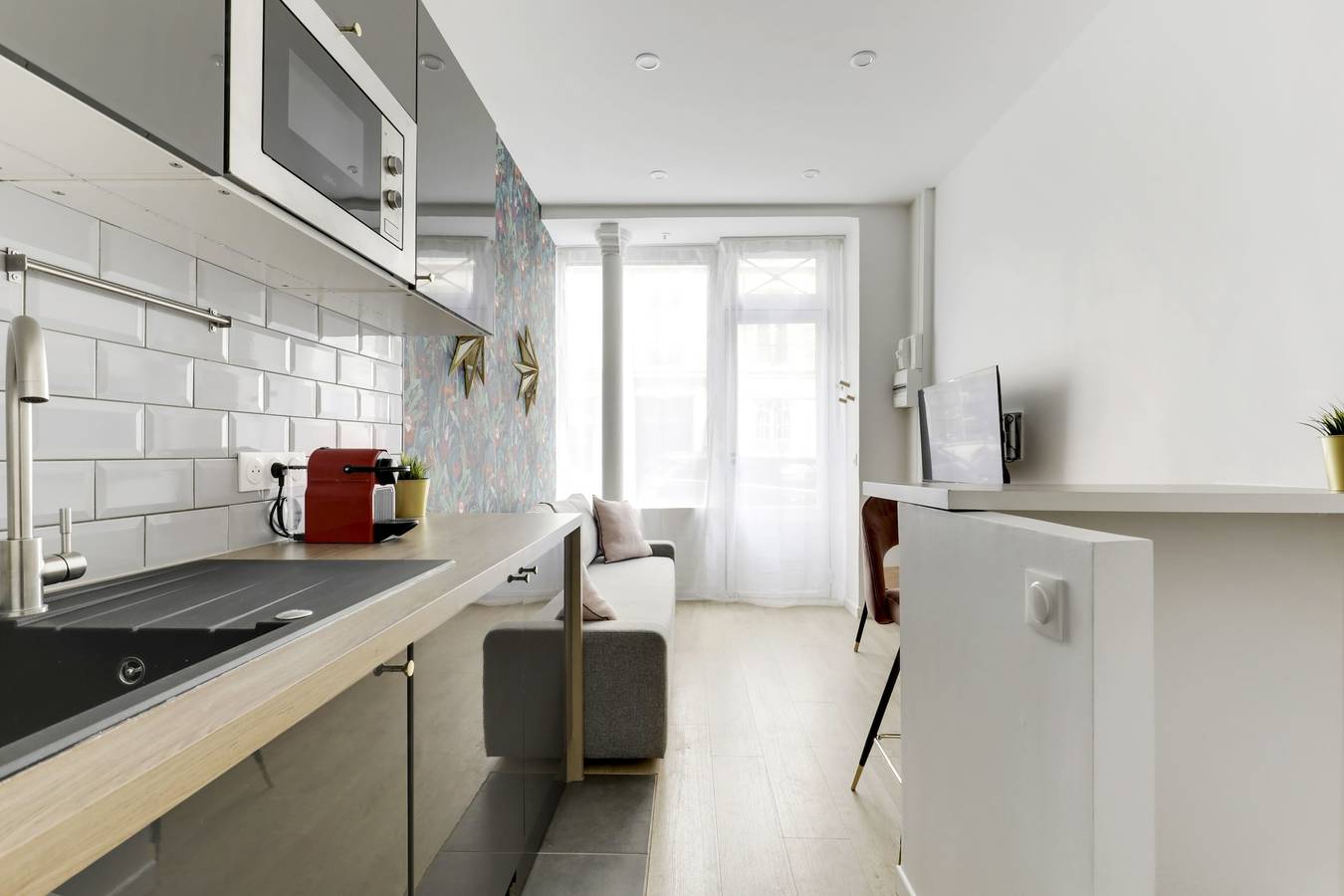 Apartamento entero, Apartamento de vacaciones para 3 personas in París, Isla de Francia