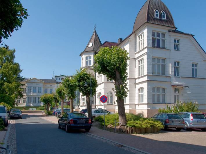 Ferienwohnung für 2 Personen, mit Balkon in Ahlbeck - 2