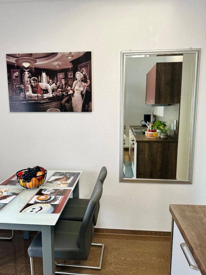 Ferienwohnung für 3 Personen, mit Balkon in Taucha - 2