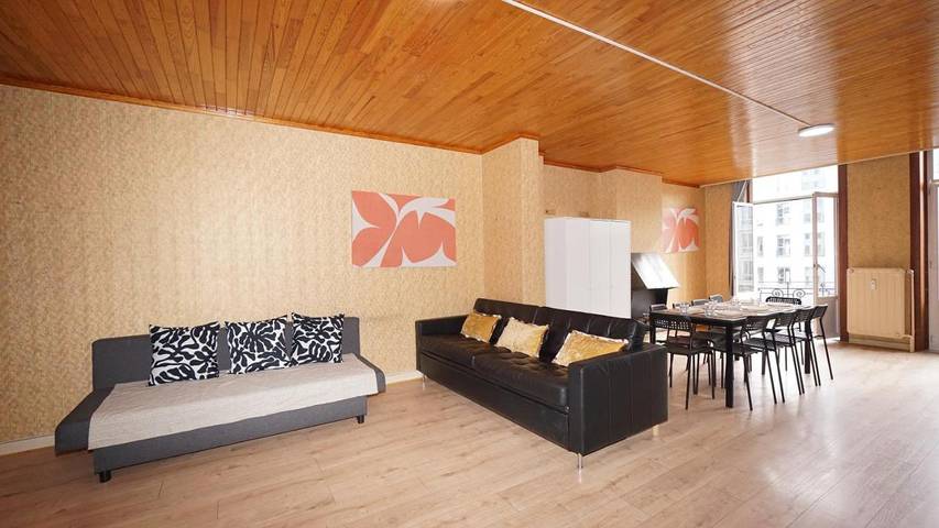Apartamento de vacaciones para 9 personas, con vistas y balcón - 1