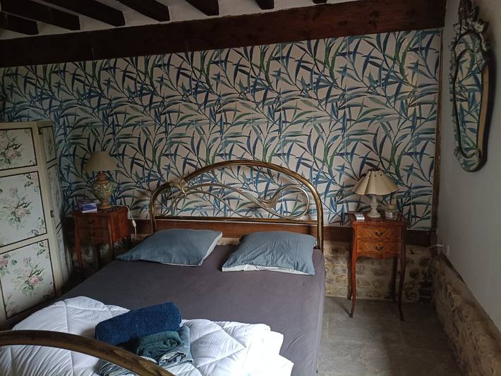 Chambre d’hôte pour 2 personnes, avec jacuzzi ainsi que jardin et sauna dans l' Eure - 3