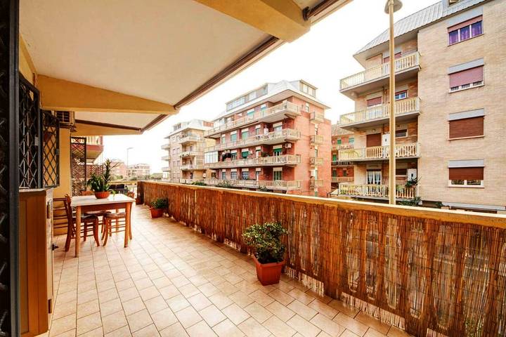 Gîte pour 6 personnes, avec terrasse et vue, animaux acceptés dans Ostie - 4