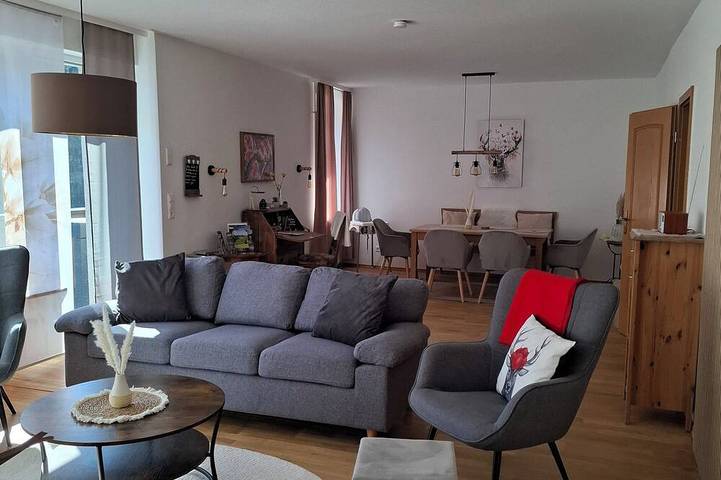 Ferienwohnung für 4 Personen, mit Balkon - 1