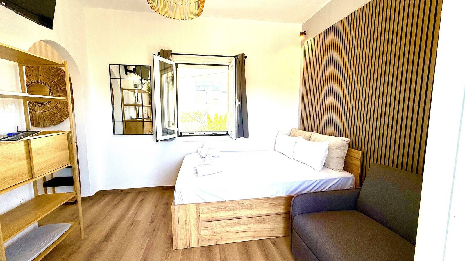 Monolocale intero, Naousaki Premium Studios 3 - Nel cuore di Naousa, Paros in Naoussa, Paros