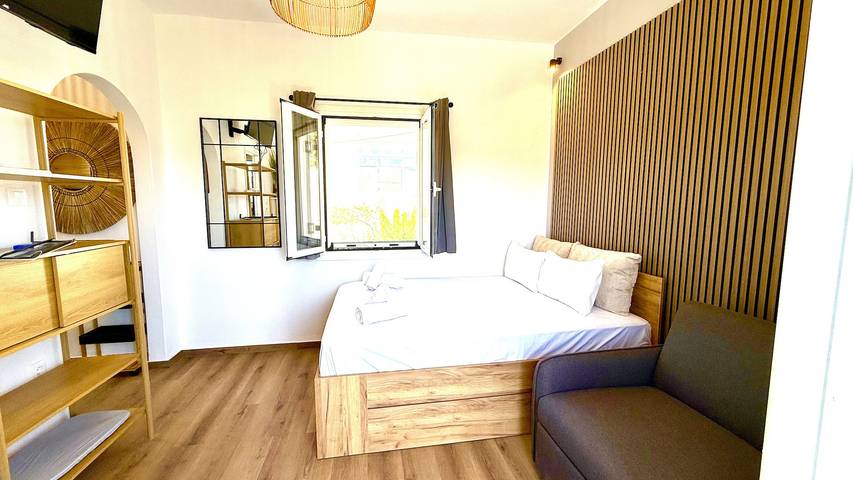 Estudio entero, Naousaki Premium Studios 3 - En el corazón de Naousa, Paros in Nausa, Paros