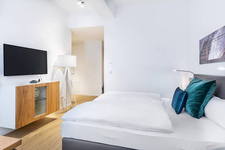 Ferienwohnung für 2 Personen, mit Sauna, mit Haustier in Wismar - 4