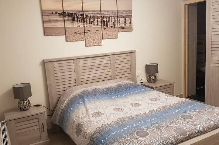 Location de vacances pour 4 personnes, avec jardin et terrasse dans Plage de Trez Bellec - 2