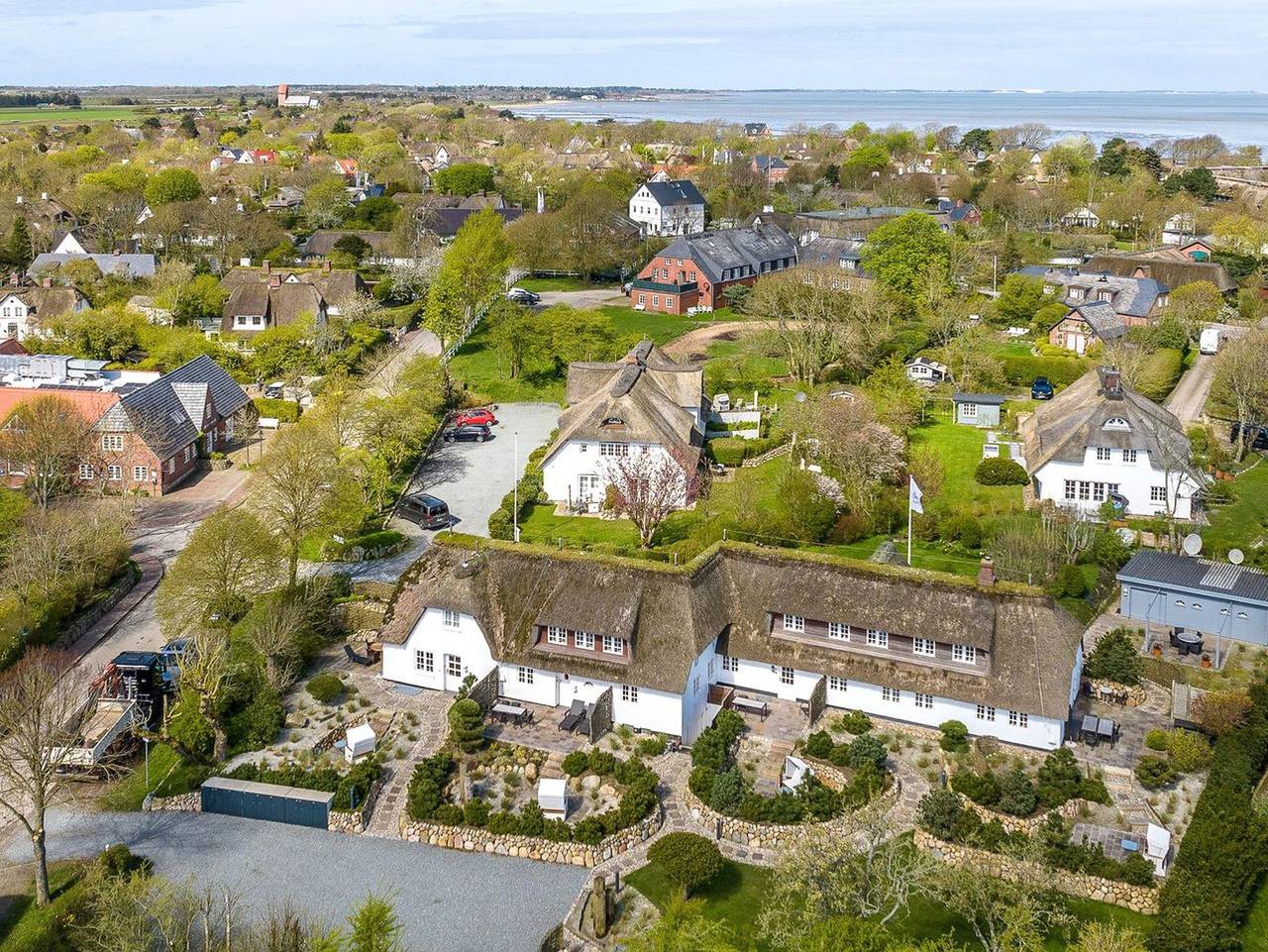 Ganze Ferienwohnung, Gaat 7 Persimmon - Gaat 7 - wohnen im historischen Ortskern Keitum in Keitum, Sylt (Gemeinde)